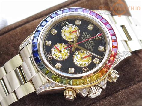 sourses for replica rolex rainbow watches|rolex counterfeit watches.